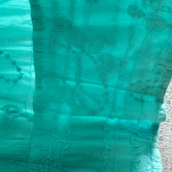 Tianello Linen 'Shelby' Blouse sz S - Picture 9 of 13